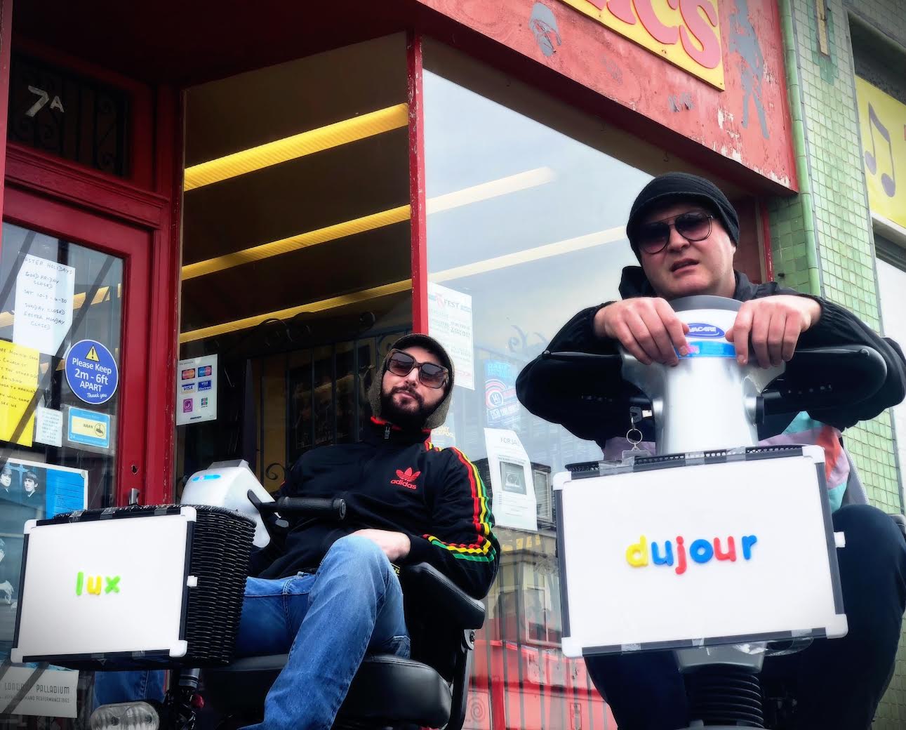 Lux Dujour band photo